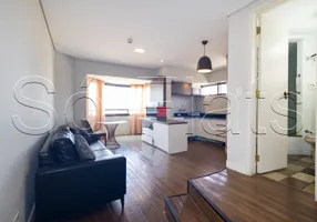 Foto 1 de Flat com 1 Quarto à venda, 52m² em Bela Vista, São Paulo