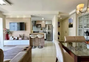 Foto 1 de Apartamento com 2 Quartos à venda, 68m² em Jardim Carvalho, Porto Alegre