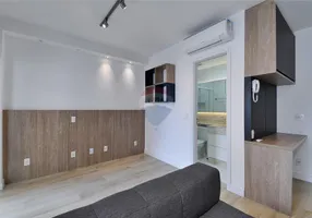 Foto 1 de Apartamento com 1 Quarto à venda, 33m² em Higienópolis, São Paulo