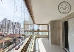 Foto 1 de Apartamento com 3 Quartos para venda ou aluguel, 133m² em Aviação, Praia Grande