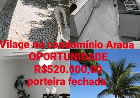 Foto 1 de Apartamento com 3 Quartos à venda, 120m² em Centro, Vera Cruz