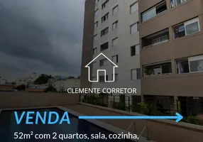 Foto 1 de Apartamento com 2 Quartos à venda, 52m² em Vila Celeste, São Paulo