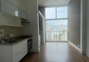 Foto 1 de Apartamento com 1 Quarto à venda, 35m² em Santo Amaro, São Paulo