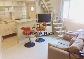 Foto 1 de Flat com 1 Quarto para alugar, 45m² em Vila Nova Conceição, São Paulo