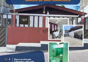 Foto 1 de Casa com 4 Quartos à venda, 294m² em São Francisco, Manaus