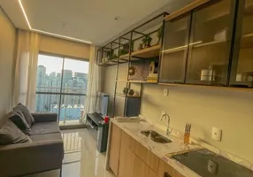 Foto 1 de Apartamento com 1 Quarto à venda, 27m² em Vila Olímpia, São Paulo