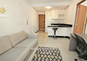 Foto 1 de Apartamento com 1 Quarto para alugar, 33m² em Norte (Águas Claras), Brasília