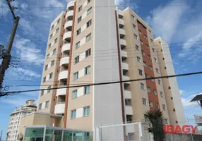 Foto 1 de Apartamento com 2 Quartos para alugar, 55m² em Barreiros, São José