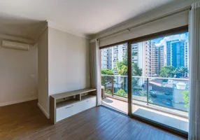 Foto 1 de Apartamento com 1 Quarto para venda ou aluguel, 58m² em Cambuí, Campinas
