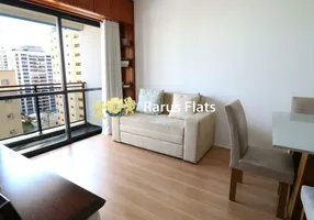 Foto 1 de Flat com 1 Quarto à venda, 40m² em Pinheiros, São Paulo