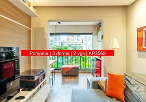 Foto 1 de Apartamento com 3 Quartos à venda, 74m² em Pompeia, São Paulo