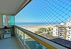 Foto 1 de Apartamento com 2 Quartos à venda, 89m² em Campo da Aviação, Praia Grande