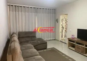 Foto 1 de Sobrado com 3 Quartos à venda, 214m² em Jardim Albertina, Guarulhos