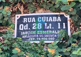 Foto 1 de Lote/Terreno à venda, 1363m² em Jardim das Esmeraldas, Goiânia