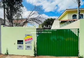 Foto 1 de Casa com 2 Quartos para alugar, 40m² em Vila Planalto, Campo Grande
