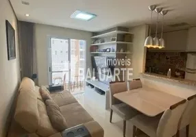 Foto 1 de Apartamento com 2 Quartos à venda, 62m² em Campo Grande, São Paulo