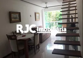 Foto 1 de Cobertura com 3 Quartos à venda, 130m² em Vila Isabel, Rio de Janeiro