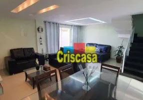 Foto 1 de Casa com 3 Quartos à venda, 144m² em Foguete, Cabo Frio