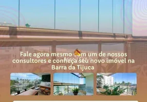 Foto 1 de Cobertura com 3 Quartos à venda, 210m² em Barra da Tijuca, Rio de Janeiro