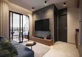 Foto 1 de Apartamento com 1 Quarto à venda, 23m² em Vila Sônia, São Paulo