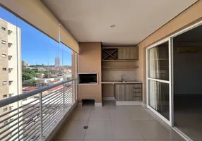 Foto 1 de Apartamento com 3 Quartos para venda ou aluguel, 124m² em Santa Cruz do José Jacques, Ribeirão Preto