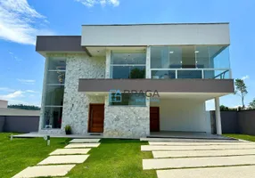 Foto 1 de Casa de Condomínio com 5 Quartos para venda ou aluguel, 580m² em Recanto Santa Barbara, Jambeiro