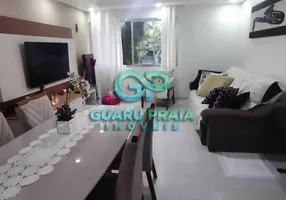 Foto 1 de Apartamento com 2 Quartos à venda, 70m² em Jardim Santa Maria, Guarujá