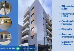 Foto 1 de Apartamento com 2 Quartos à venda, 59m² em Federação, Salvador