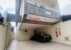 Foto 1 de Casa de Condomínio com 2 Quartos à venda, 52m² em Sítio do Campo, Praia Grande