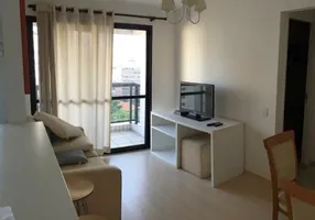 Foto 1 de Flat com 1 Quarto para alugar, 41m² em Vila Olímpia, São Paulo