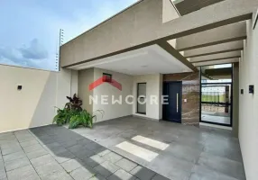 Foto 1 de Casa com 3 Quartos à venda, 110m² em Recanto Tropical, Cascavel