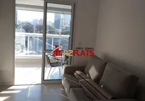 Foto 1 de Apartamento com 1 Quarto para alugar, 45m² em Pinheiros, São Paulo