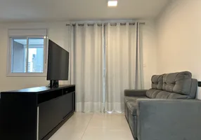 Foto 1 de Apartamento com 1 Quarto para alugar, 37m² em Jardim Paulistano, São Paulo
