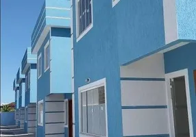 Foto 1 de Casa de Condomínio com 3 Quartos à venda, 100m² em Jardim Campomar, Rio das Ostras
