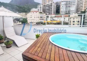 Foto 1 de Cobertura com 3 Quartos à venda, 216m² em Leblon, Rio de Janeiro