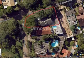 Foto 1 de Lote/Terreno à venda, 250m² em Vila Assunção, Porto Alegre