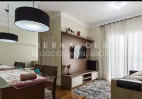 Foto 1 de Apartamento com 2 Quartos à venda, 55m² em Jardim Tupanci, Barueri