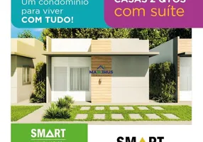 Foto 1 de Casa de Condomínio com 2 Quartos à venda, 50m² em Ubatiba, Maricá