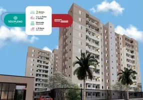 Foto 1 de Apartamento com 2 Quartos à venda, 55m² em Conjunto Residencial do Bosque, Mogi das Cruzes