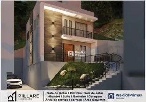 Foto 1 de Casa com 3 Quartos à venda, 138m² em Vila Guarani, Nova Friburgo