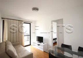 Foto 1 de Flat com 1 Quarto para alugar, 40m² em Vila Olímpia, São Paulo