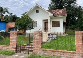 Foto 1 de Casa com 2 Quartos para alugar, 51m² em Bom Jesus, Santa Cruz do Sul