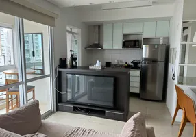 Foto 1 de Apartamento com 1 Quarto à venda, 47m² em Boqueirão, Santos