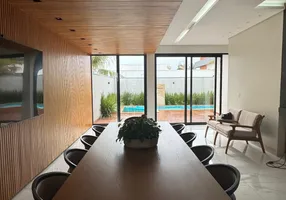 Foto 1 de Casa de Condomínio com 4 Quartos para alugar, 490m² em Residencial Anaville, Anápolis