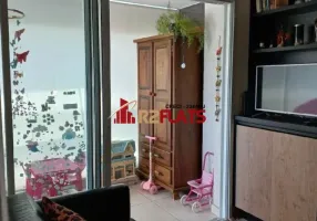 Foto 1 de Flat com 1 Quarto para alugar, 49m² em Campo Belo, São Paulo