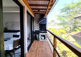 Foto 1 de Flat com 1 Quarto para alugar, 45m² em Praia de Juquehy, São Sebastião