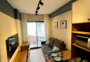 Foto 1 de Apartamento com 1 Quarto à venda, 29m² em Vila Olímpia, São Paulo