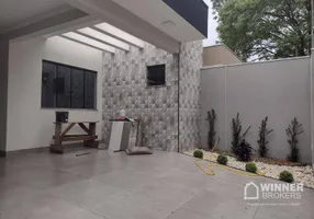 Foto 1 de Casa com 3 Quartos à venda, 104m² em Jardim São Francisco, Maringá