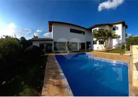 Foto 1 de Casa de Condomínio com 4 Quartos para venda ou aluguel, 469m² em Condominio Vale do Itamaraca, Valinhos