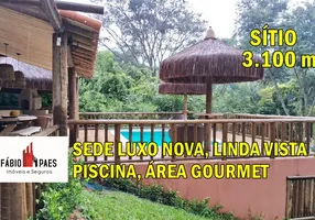 Foto 1 de Fazenda/Sítio com 3 Quartos à venda, 3100m² em Papucaia, Cachoeiras de Macacu